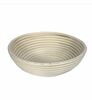 Корзинка для расстойки теста КРУГЛАЯ диаметр 23 см высота 8,5 см ротанг