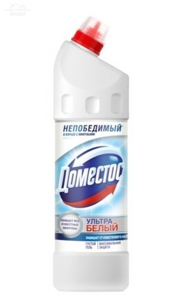 Средство чистящее для клининга 1 л Доместос Ультра белый Средство чистящее для клининга 1 л Доместос Ультра белый