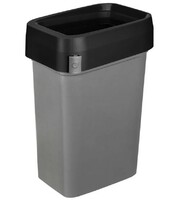 Контейнер для мусора 50л 430*320*650 SMART BIN PRO, Рестола черный