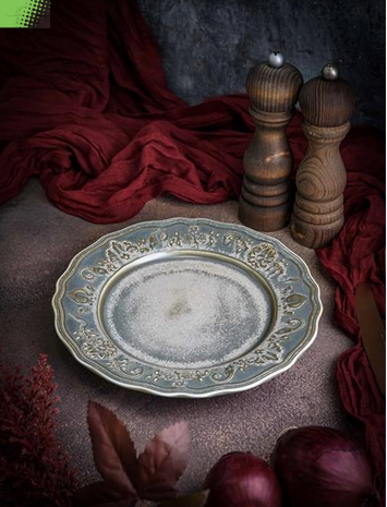 Тарелка мелкая 28 см Vintage, CASA DI FORTUNA фарфор Тарелка мелкая 28 см Vintage, CASA DI FORTUNA фарфор