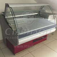 Витрина кондитерская VS-V13 Pastorfrigor  +6…+12°С   2 полки  статическое
