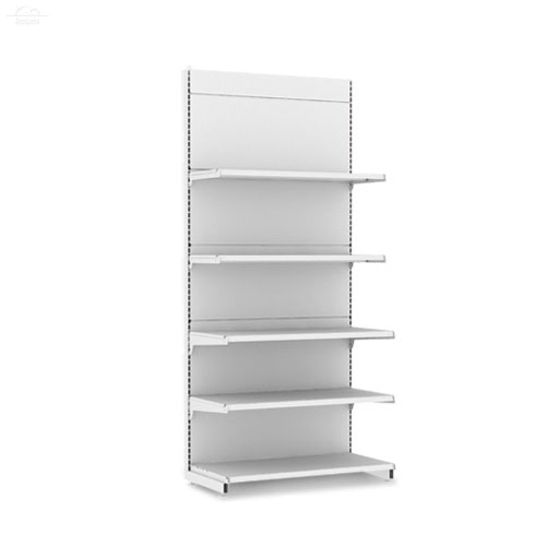 База пристенного стеллажа/Полка нижняя L=665 H=2250 Eco 665 9016 База пристенного стеллажа/Полка нижняя L=665 H=2250 Eco 665 9016