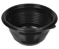 Миска 350 мл D144 мм H52 мм PP черный Миска 350 мл D144 мм H52 мм PP черный