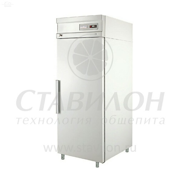 Шкаф холодильный с глухой дверью CM107-S POLAIR +1…+10°С Standart 700 глухая Шкаф холодильный с глухой дверью CM107-S POLAIR +1…+10°С Standart 700 глухая