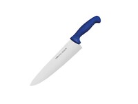 Нож поварской 24 см синий  ProHotel