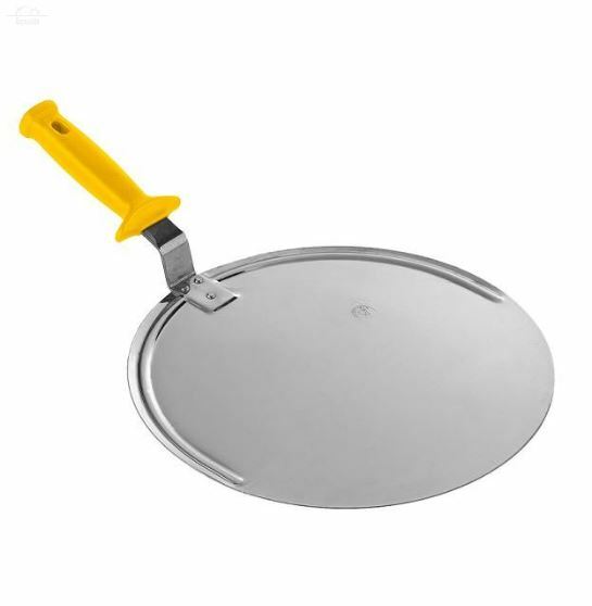 Лопата для пиццы D33 см, с короткой ручкой, нерж.сталь 74/33LC LILLY CODROIPO Лопата для пиццы D33 см, с короткой ручкой, нерж.сталь 74/33LC LILLY CODROIPO