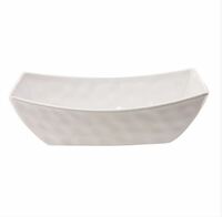 Салатник 1900 мл 32,5х17,5х10см см прямоугольный меламин White  P.L.