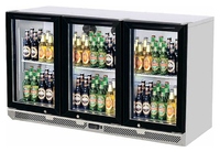 Шкаф холодильный Turbo air TB13-3G-SL-800 (двери-слайдер)