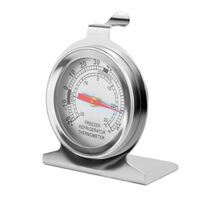 Термометр для холодильника металл. -30°C /+30°C цена деления 2°C MGprof 
