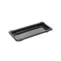 Контейнер ПК-1006Д "А" дно чёрный 194x64 мм H39 мм Контейнер ПК-1006Д "А" дно чёрный 194x64 мм H39 мм