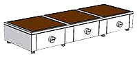 Плита индукционная Heidebrenner ETK-I-F 711311