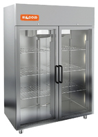 Шкаф холодильный HICOLD A140/2NV