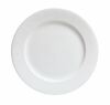 Тарелка мелкая 17,5 см   Белье Дулевский фарфор  белый