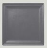 Тарелка квадратная 30х30 см   NeoFusion Stone RAK PORCELAIN фарфор серый