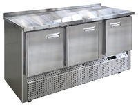 Стол морозильный Finist НХСн-600-3 (нижний холодильный агрегат)