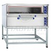Шкаф пекарский подовый электрический ЭШ-2к Абат 2   крашенная сталь  1000x800x180