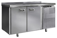 Стол морозильный Finist НХС-600-2 (боковой холодильный агрегат)
