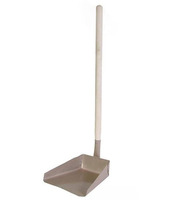 Совок для мусора металл с деревянной ручкой    СИ-00920