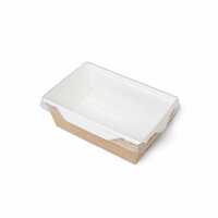 Контейнер  ECO салатный 500 мл черный OSQ