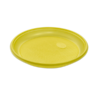 Тарелка пластиковая D170 мм десертная желтый PS