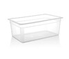 Гастроемкость полипропилен GN 1/1 527х325х200 мм прозрачный GASTROPLAST