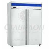 Шкаф холодильный с глухой дверью ШХс-1,4 краш Абат 0...+5°С