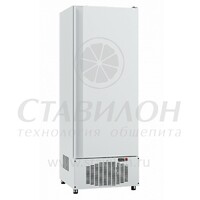 Шкаф холодильный с глухой дверью ШХс-0,7 краш НА Абат 0...+5°С