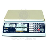 Весы торговые MR1-6  MAS 6 MR1
