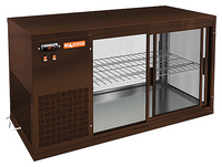 Витрина холодильная HICOLD VRL 1100 L Brown