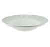 Тарелка глубокая 27 см 450 мл Ирис  Bonna фарфор серый 69372