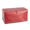 Салфетки 24х24 см 2 слоя 250 шт/уп  БигПак красный