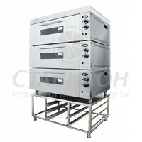 Шкаф пекарский электрический ШжЭ/3нерж Гриль-Мастер 3   нержавеющая сталь  960х760х220