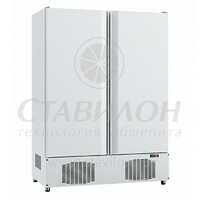 Шкаф холодильный с глухой дверью ШХс-1,4 краш НА Абат 0...+5°С