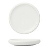 Тарелка мелкая 17,5 см матовая поверхность White Moon P.L. фарфор белый
