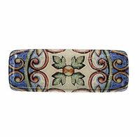 Блюдо овальное 30х11 см Amalfi ID Fine  фарфор с рисунком