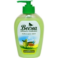 Мыло-крем 280 мл Весна в ассортименте