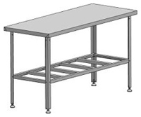 Стол производственный Марихолодмаш СРП-0-0,6/1,8
