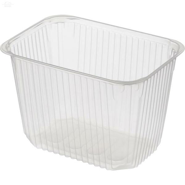 Контейнер прямоугольный S 2000 мл 186х132 мм H130 мм PP прозрачный Контейнер прямоугольный S 2000 мл 186х132 мм H130 мм PP прозрачный