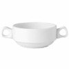 Бульонная чашка 285 мл с ручками Simplicity White Steelite фарфор белый
