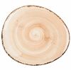 Тарелка мелкая 22 см   Organica Sand P.L. Proff Cuisine фарфор коричневый