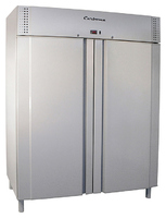 Шкаф холодильный Carboma R1120 INOX