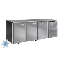 Стол холодильный GN под тепловое оборудование островной СХСт-700-3 Finist  -2...+8°С