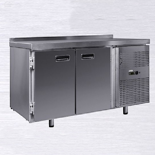 Стол холодильный GN с бортом СХС-700-2 Finist -2...+8°С 2 двери, борт 45 мм нержавеющая сталь Стол холодильный GN с бортом СХС-700-2 Finist -2...+8°С 2 двери, борт 45 мм нержавеющая сталь