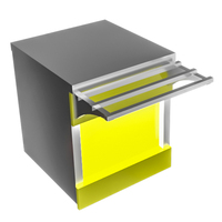 Модуль технологический АЛРПН-К-068 Astropit Прилавок нейтральный ОКА  без полок, 2 розетки  680