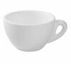 Чашка чайная 210 мл   KunstWerk  фарфор белый