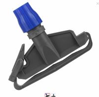 Держатель МОПа (флаундер)   Кентуки 15см синий Luscan Professional