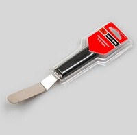 Лопатка 11 см нерж.сталь узкая изогнутая пластиковая ручка P.L. Proff Cuisine Лопатка 11 см нерж.сталь узкая изогнутая пластиковая ручка P.L. Proff Cuisine