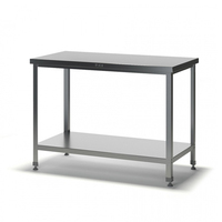 Стол производственный  СРОП-1/400/700 ИП РПАТО  остров   полка  400 глубина