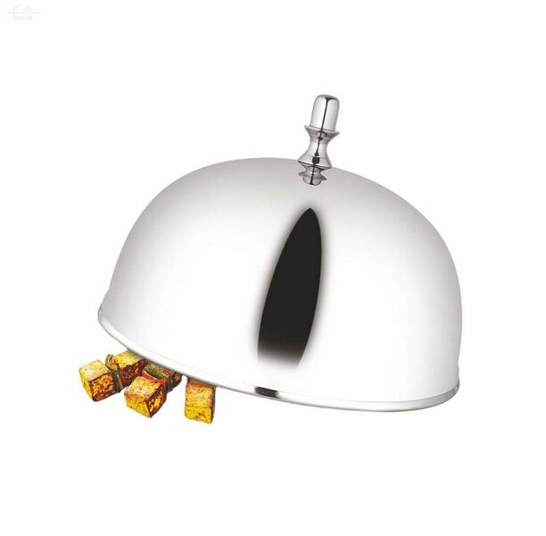 Крышка-Клош из нержавеющей стали, D26/H15 см P.L.--Hotelware, круглая Крышка-Клош из нержавеющей стали, D26/H15 см P.L.--Hotelware, круглая