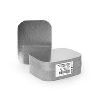 Крышка к форме 410-023 размер 256х183 мм картон/алюминий